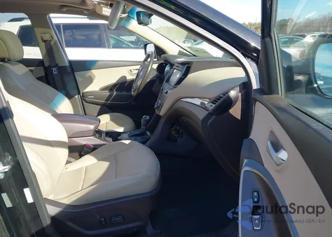 2017 Hyundai Santa Fe Sport 2.4L z USA, uszkodzony, nr VIN 5XYZU3LB6HG456780